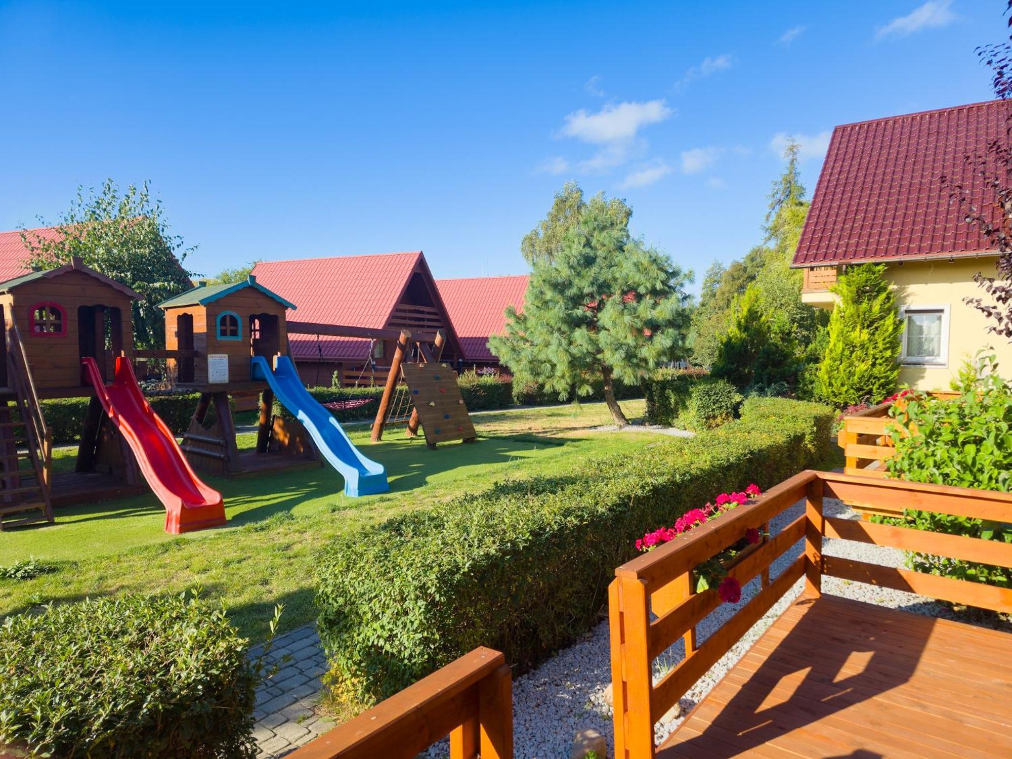 Osrodek Wczasowy Sloneczko Villa Dzwirzyno Exterior photo