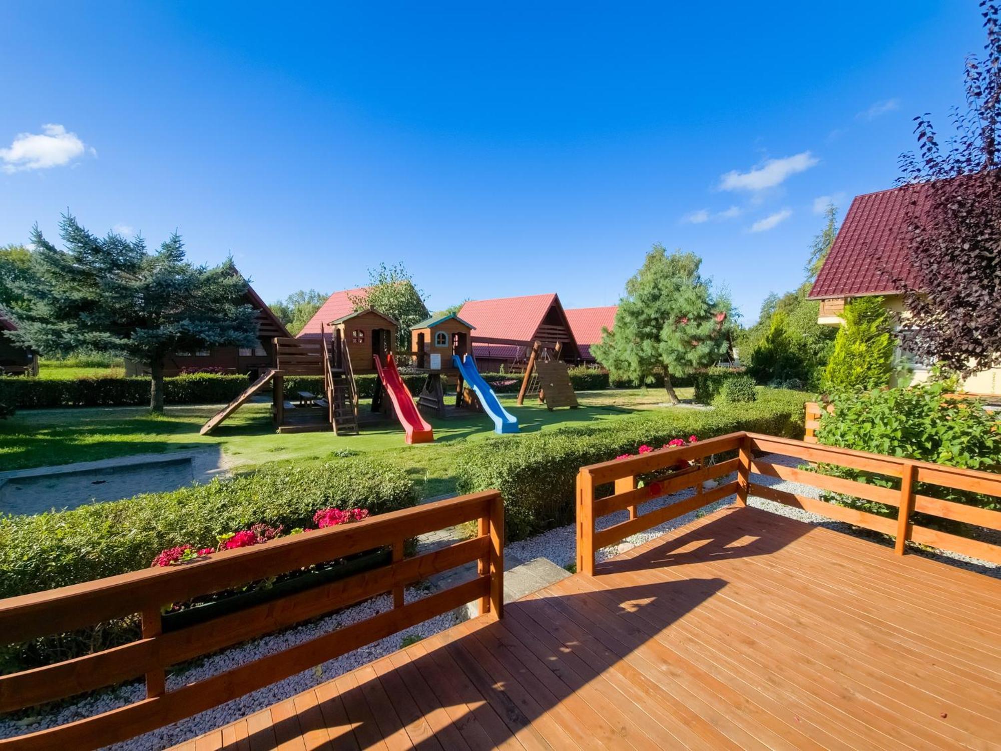 Osrodek Wczasowy Sloneczko Villa Dzwirzyno Exterior photo
