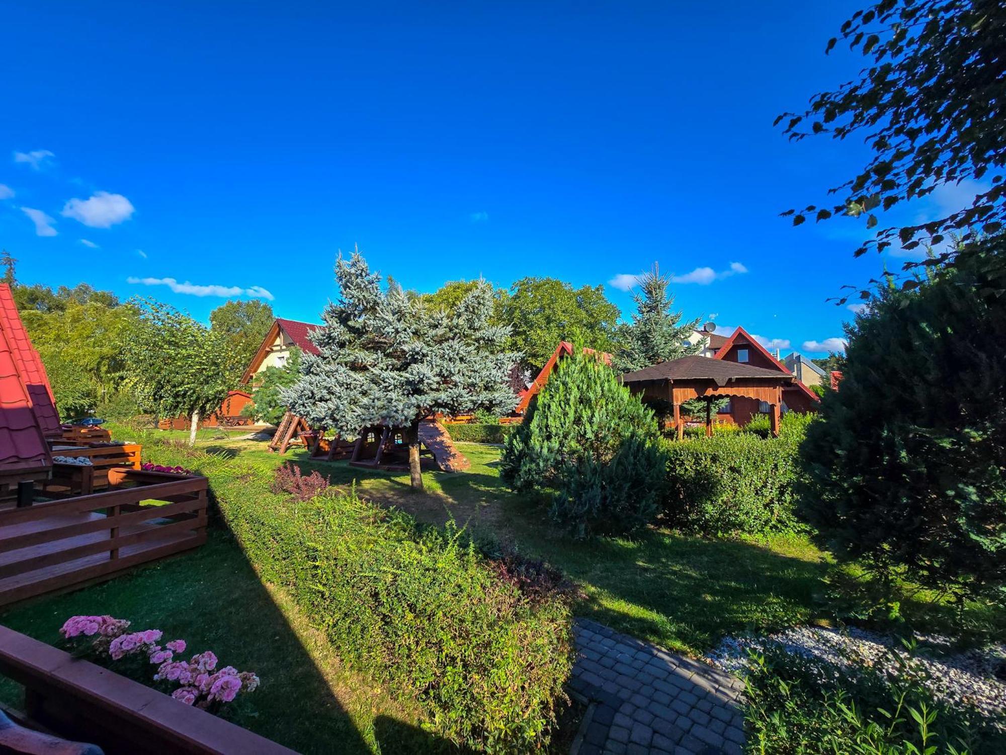 Osrodek Wczasowy Sloneczko Villa Dzwirzyno Exterior photo